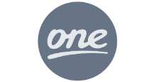 One
